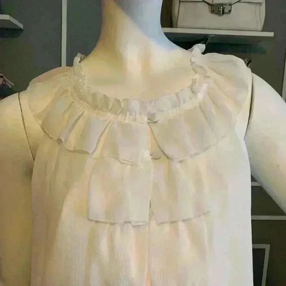 Kenar Pink Sleevless Blouse Size M - Picture 5 of 8